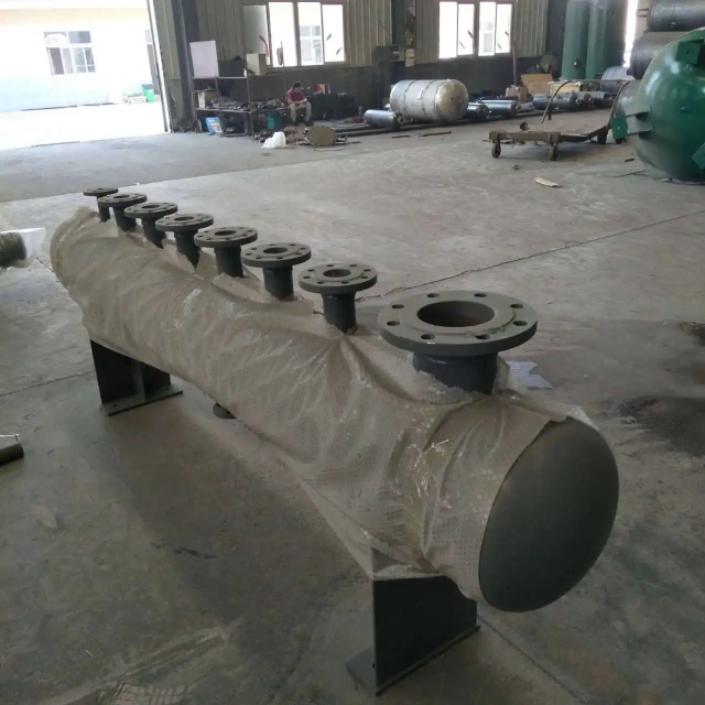 通川集分水器